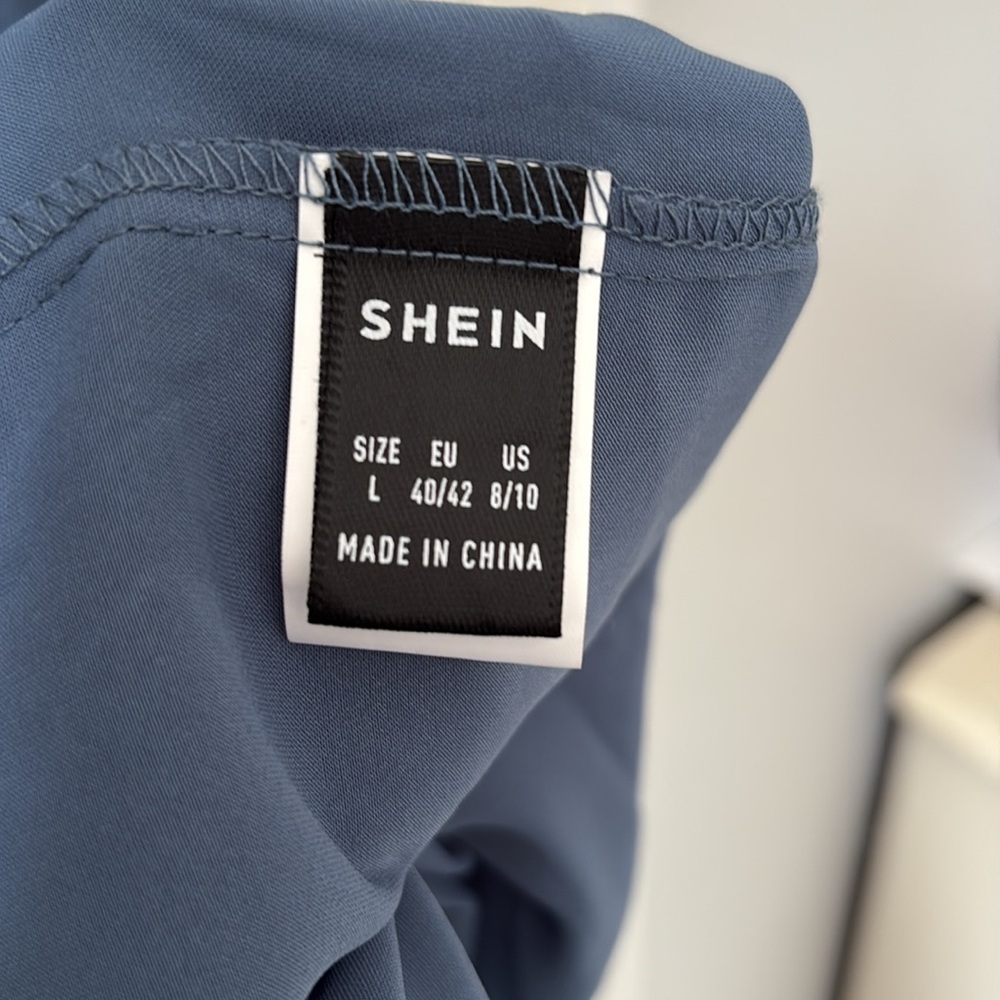 SHEIN Women’s Formal Satin Maxi Dress. NWOTs! - Picture 2 of 7